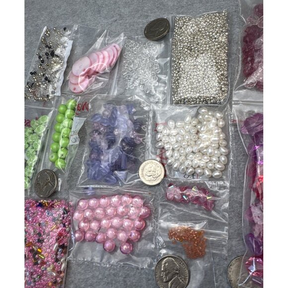 Assorted Bead & Gemstone Crafting Kit for Jewelry Making - Picture 5 of 9